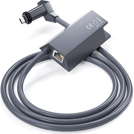 Ethernet Adapter - High-Speed ​​Wired External Network for Starlink Satellite Internet V2/Gen 2 (1/5)