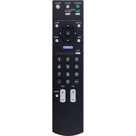 RM-YD021 Ersatzfernbedienung für Sony KDL-26ML130, KDL-26M3000 und KDL-32M3000 Fernseher (1/5)