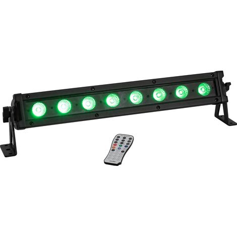 Proiettore esterno Eurolite ip t-bar 8 qcl 40 W IP65 (1/5)