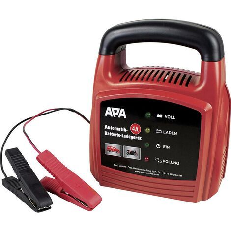 APA 16626 Chargeur automatique 12 V 27 A, 4 A R227211 (1/4)