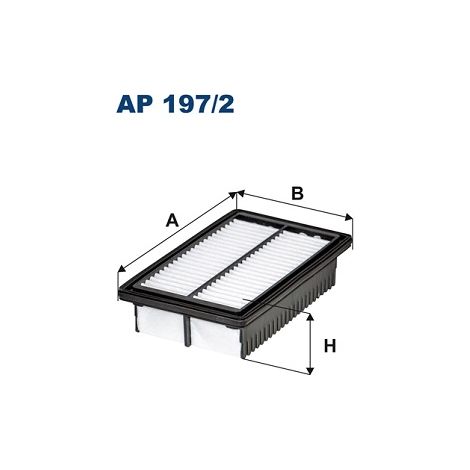 Luftfilter AP197/2 Filtron