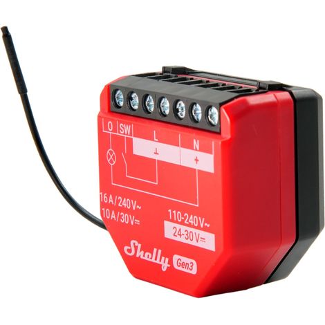 SHELLY Unterputz Relais LoRa Add-on
