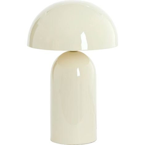 Light & Living - lámpara de mesa - Tolima - beige - metal -