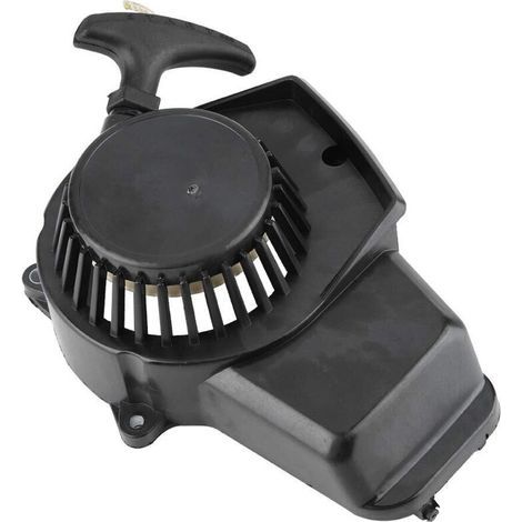 Motorcycle Mini Pull Starter (Black)