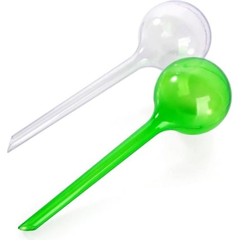 Globe Arrosage Automatique - 2 Pièces - Verre Borosilicate - Pour Plantes d Intérieur Jardinières et Suspensions - Capacité 500 ml (1/5)