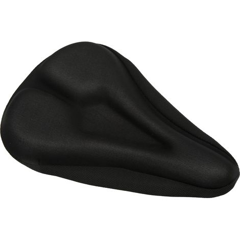 Weicher Silikon-Fahrradsattelbezug mit einzigartigem, perforiertem Pfeilmuster für angenehme Kühlung der Hüften. Geeignet für Mountainbikes. (1/5)