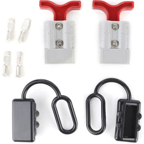 Prise électrique de batterie, outil de déconnexion rapide, 600V, 50a, EEL0002A, pour camping-car, camping-car (1/5)
