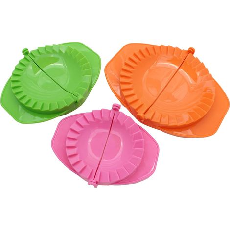 Ensemble de presses à pâte : Idéal pour les raviolis, calzones, empanadas, chaussons et pierogis