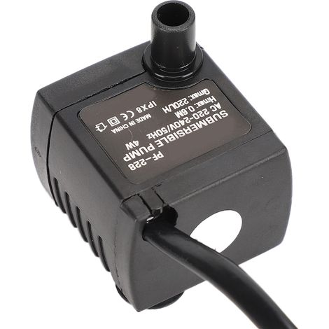 Pompe submersible multifonction Ultrasilence avec ventouse pour aquarium CN (PF&8209228 ) (1/5)
