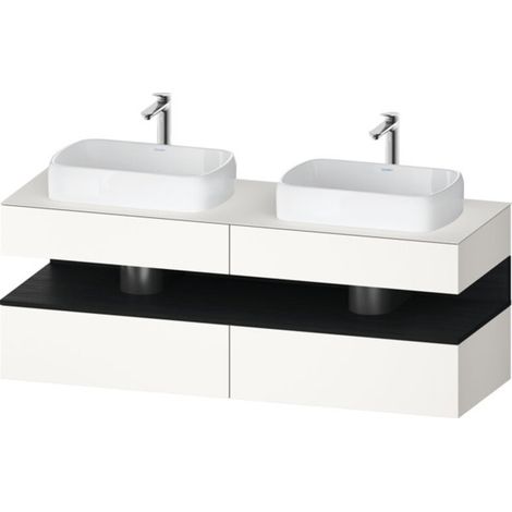Duravit Collection One Konsolenwaschtischunterbau, 2 Auszüge, 2 (1/2)
