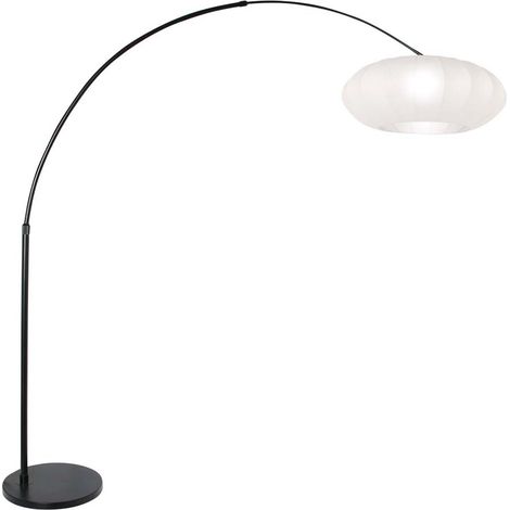 Steinhauer - stehlampe - Sparkled Light - schwarz - metall textil (1/5)