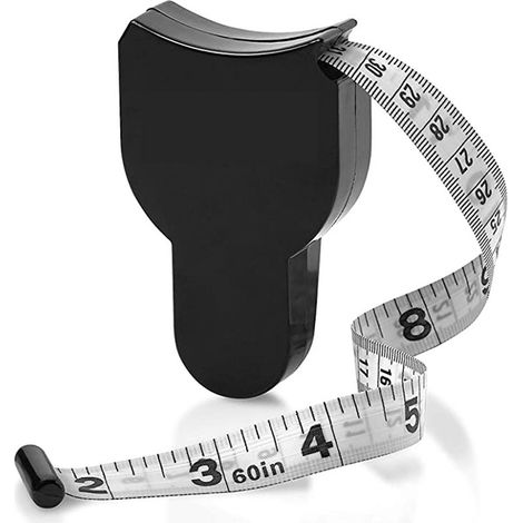 Mesure automatique de l'IMC avec ruban à mesurer et balance à impédance.