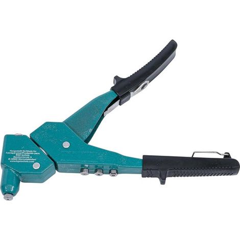Pince à Riveter 285 mm - 2,4 / 3,2 / 4,0 / 4,8 mm - Acier, Précise et Ergonomique - D-Work (1/5)