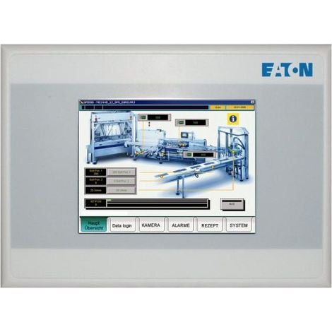 HMI,3.5" Ethernet,RS485,CE50C 000171159 EATON XV 102 H4 35TQRL 10 (1/2)