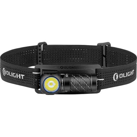 OLight Perun 3 Mini Stirnlampe, Handlampe akkubetrieben 500 lm PERUN3MINICW