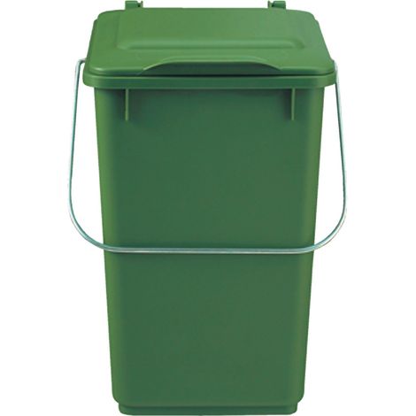 Abfallsammler H309xB205xT276mm 10l grün SULO (1/5)