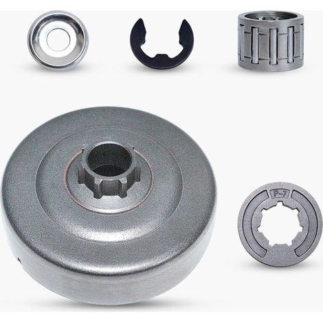 Kupplungs- & Trommel-Kit kompatibel mit Stihl MS170 MS180 MS210 MS230 MS250 - geteiltes Kettenrad