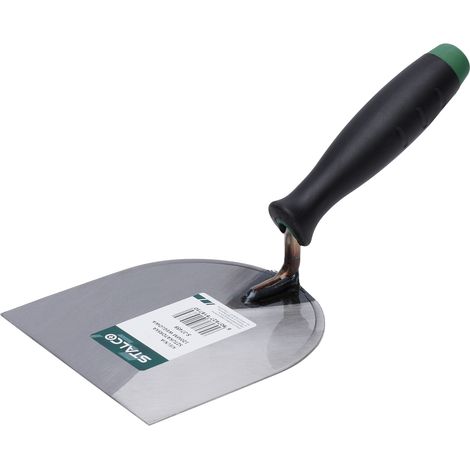 Llana para estuco Stalco de 80 mm, acero al carbono S-37455 (1/3)