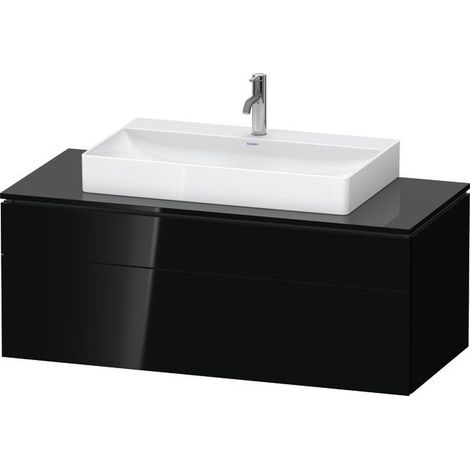 DURAVIT LC4882040400000 Console-Lave-mains blanc L-Cube 550x1200x482 mm