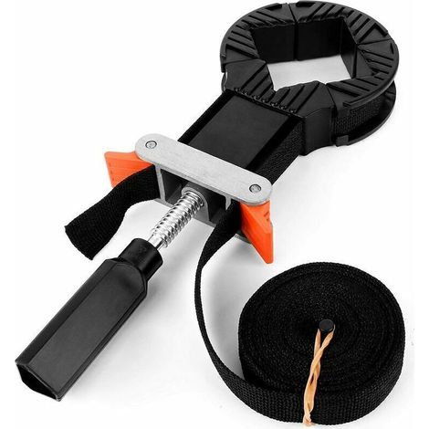 Pince d'Angle Réglable. Pince Coin Réglable à 4 Machoires Multi-Fonctions Pince de Sangle de Bande Presses à Sangles pour Cadre Photo et Tiroir en Bois (1/5)