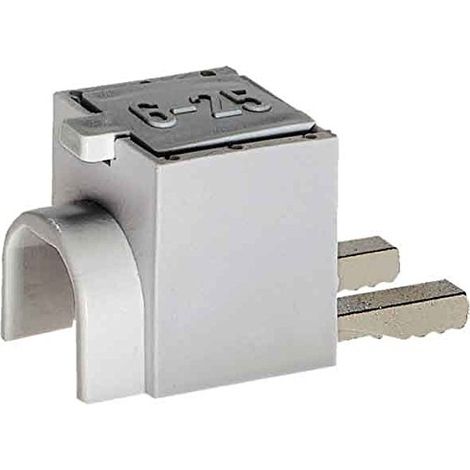 HAGER ANSCHLUßSTÜCK KF81D 25QMM M.GABEL SCHALTTECHNIK 3250613760052 SUSPENSION POUR ACCESSOIRES