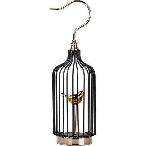 Metall Vogel Deko Figur 15X15X47 Cm (1/5)