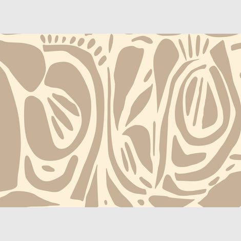 Papier peint intissé - Arrière-plan sans raccord - 375x270 cm (1/4)