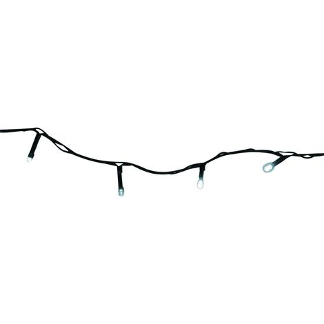 Lichterkette MagicHome Weihnachten CEIBO, 192 LED kaltweiß, 3xAA, Timer, für außen, Beleuchtung, L-14,30 m (1/5)