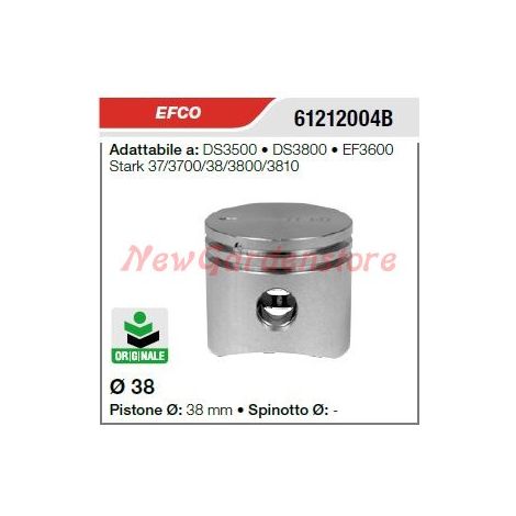 Pistone segmenti spinotto EFCO motosega DS3500 3800 61212004B