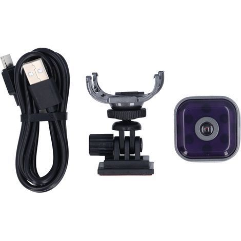 Mini caméra HD sans fil Wifi, interphone bidirectionnel, capteur de mouvement, Vision nocturne, sécurité pour vélo et maison (1/4)