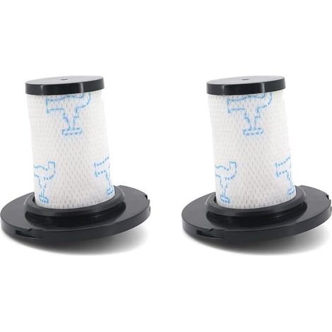 Lot de 2 filtres Hepa pour Rowenta X-Force Flex 11.60 (Modèles RH98) & Rowenta X-Force Flex 14.60 (Modèles RH99) Aspirateur balai sans fil, Alternative à ZR009007 (1/4)