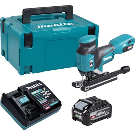 Makita JV 001 GZ Sierra de calar sin cable 40 V máx. 135 mm Sin escobillas Solo - sin batería, sin cargador (1/5)
