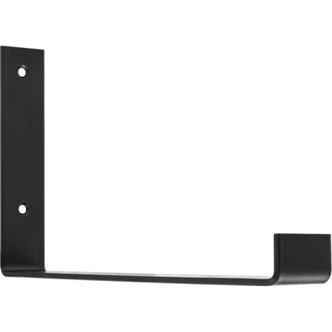 Cime console indus acier noir mat 240 x 140 mm support detagere 266474895 266474895 266474895 (1/4)