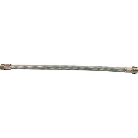 PL FLESSIBILE INOX F F 1/2  50 CM  2 PZ