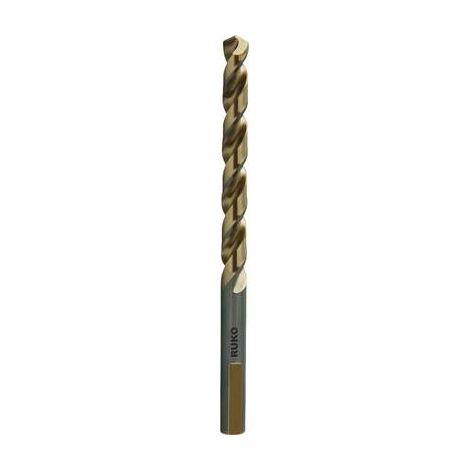 Ruko 228030 Broca helicoidal 3 mm negra pack de 10