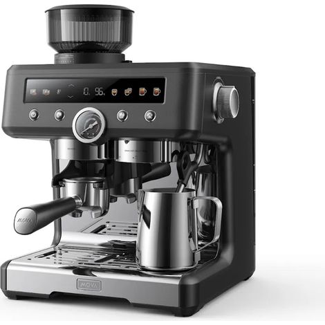 Macchina da caffè mova s20 pro doppia caldaia macinacaffè 34 regolazioni (1/3)