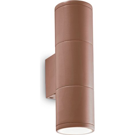 Applique Moderna Gun Alluminio Coffee 2 Luci Gu10 (1/2)