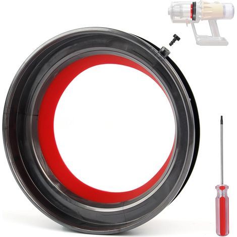 Ersatz-Dichtungsring für Dyson V12 SV18 SV20 Detect Slim/Digital Slim Staubsauger, kompatibel mit Dyson Behälter, Teilenummer 965272-01 (1/5)