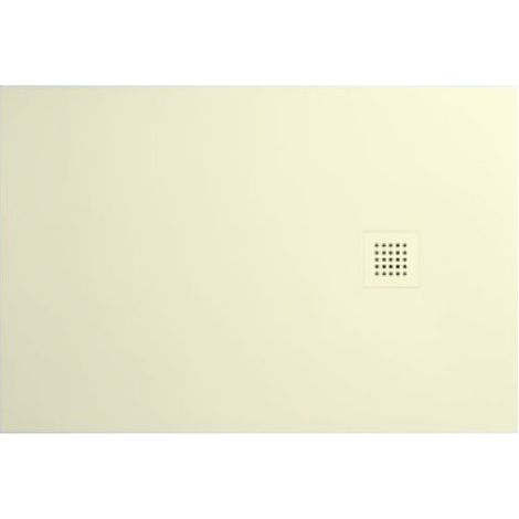 Piatto doccia 90x120 h.3 in ceramica avorio opaco Ceramic.30 di (1/4)