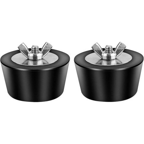 Pair Bouchon Hivernage Piscine, 2 Pièces Bouchons d'hiver en Caoutchouc Bouchon Conique D'hivernage la Corrosion, Bouchon de Retour de Piscine Durable pour Les Piscines (51 MM) (1/5)