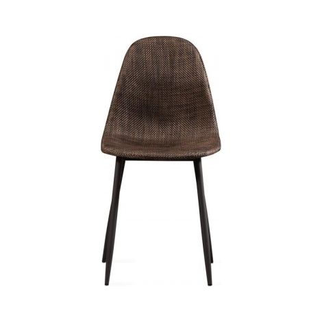 4x Stuhl aus Similrattan - Martina (1/4)