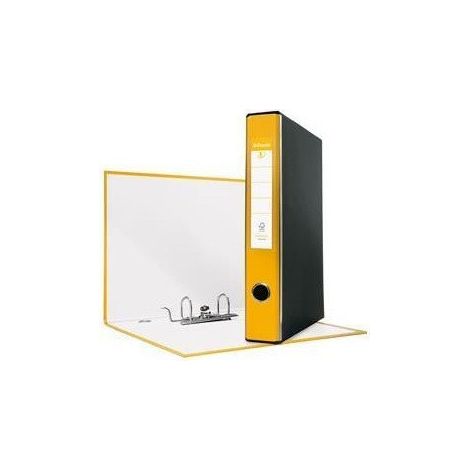 Esselte 390754090 raccoglitore ad anelli Giallo