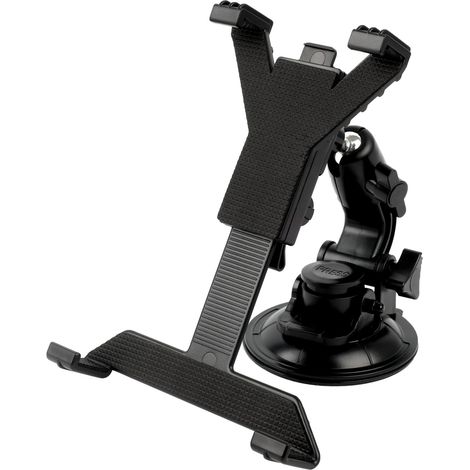 Support Tablette Voiture Multifonctionnel pour Tableau de Bord et Pare-Brise, Compatible avec iPad et Autres Tablettes de 7-10,5 Pouces, Installation Facile et Sécurisée (1/5)