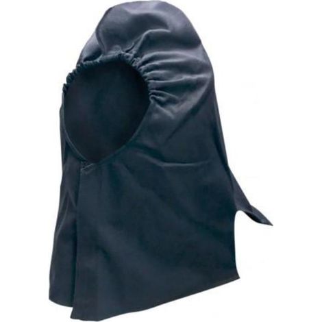 capucha soldador ignífuga. tejido marko at320fc. velcro frontal. antiestática (1/2)