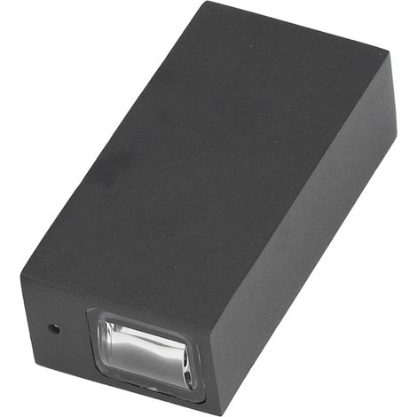Double tête 6W Lampe Murale Aluminium pour Hôtel Bar Couloir Décoration d'Ambiance Blanc Chaud 85‑265V
