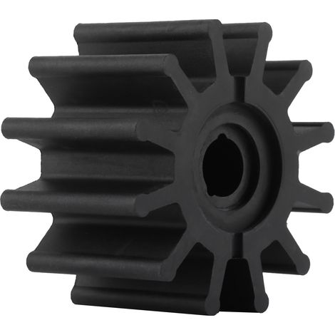 Turbine de pompe à eau pour moteur hors-bord à 12 pales, compatible avec Johnson/Evinrude 987176 (1/5)