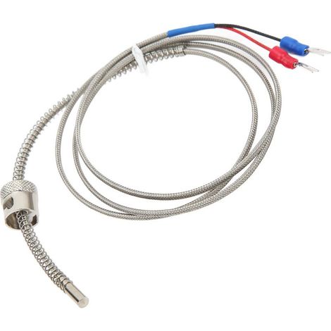 Sonde de Température Thermocouple Type K, Haute Précision, Anticorrosion, Résistante aux Interférences, Câble 1 mètre (1/5)