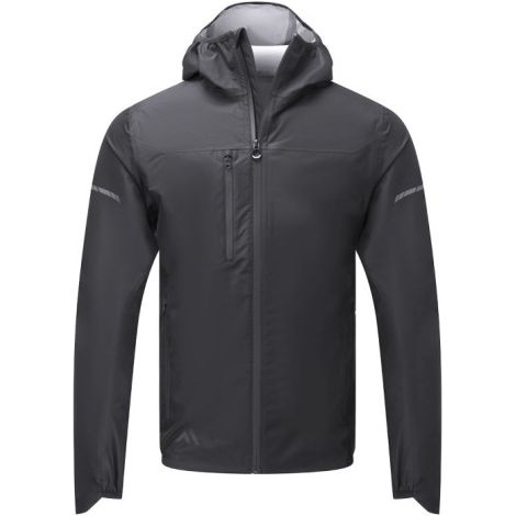 Chaqueta impermeable y transpirable plegable EV4 PORTWEST EV466 con tejido Ripstop y membrana PU 4XL Gris metálico (1/2)
