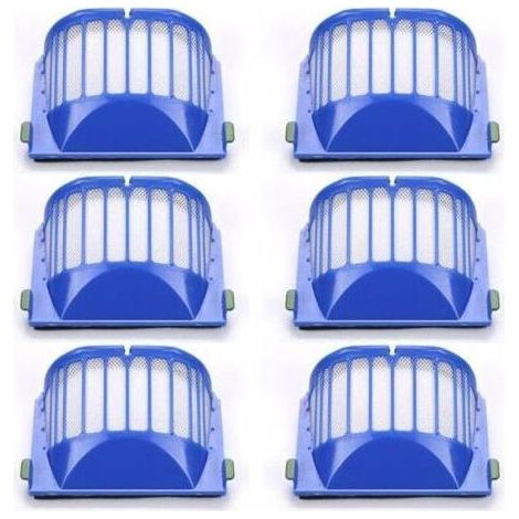 Lntyq 6 Pièces Filtres de Remplacement pour Roomba 500 600 Série (1/5)