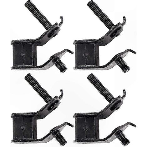 Support antivibratiles en caoutchouc, lot de 4 pieds amortisseurs pour groupe électrogène portable (1/5)
